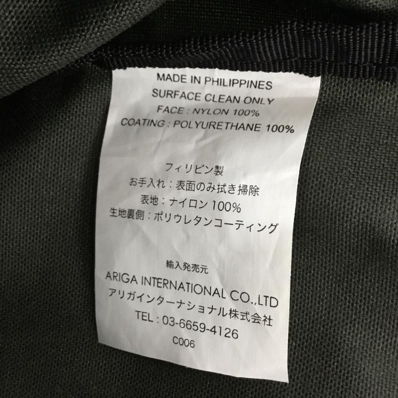 ケルティ KELTY ショルダーバッグ ショルダーバッグ ナイロン 巾着ショルダー ロゴ、文字 カーキ / カーキ / X 黒 / ブラック /  メンズ USED 古着 中古 10150434