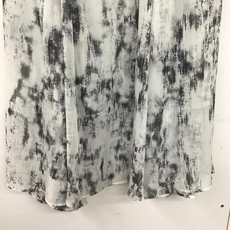 ジーナシス JEANASIS スカート ロングスカート js050834mc シフォンプリントスカート FREE 総柄 マルチカラー / マルチカラー /  レディース USED 古着 中古 10150439