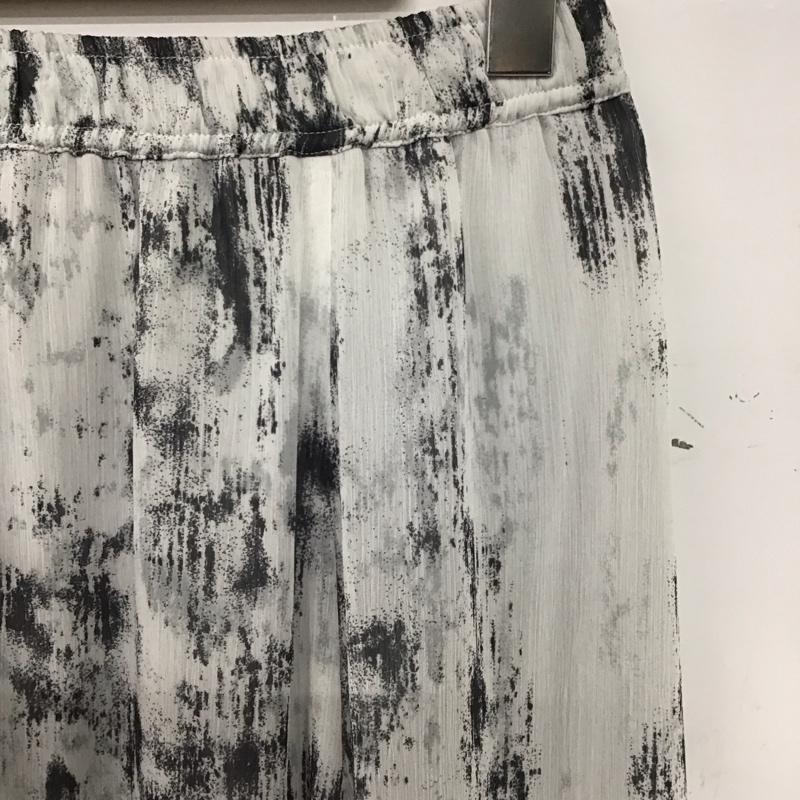 ジーナシス JEANASIS スカート ロングスカート js050834mc シフォンプリントスカート FREE 総柄 マルチカラー / マルチカラー /  レディース USED 古着 中古 10150439