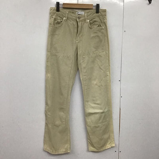 ザラ ZARA パンツ デニム、ジーンズ 36 無地 ベージュ / ベージュ /  レディース USED 古着 中古 10150444