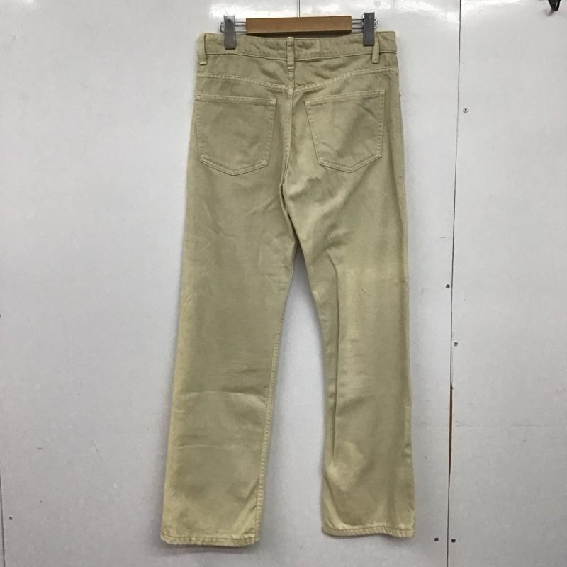 ザラ ZARA パンツ デニム、ジーンズ 36 無地 ベージュ / ベージュ /  レディース USED 古着 中古 10150444