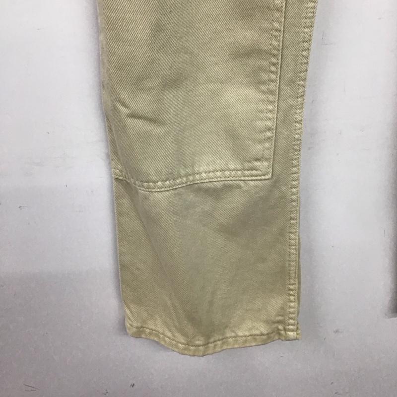 ザラ ZARA パンツ デニム、ジーンズ 36 無地 ベージュ / ベージュ /  レディース USED 古着 中古 10150444
