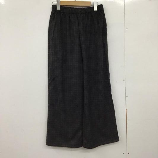 スタディオクリップ studio CLIP パンツ スラックス M チェック マルチカラー / マルチカラー /  レディース USED 古着 中古 10150447