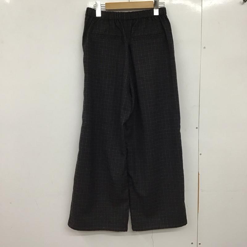 スタディオクリップ studio CLIP パンツ スラックス M チェック マルチカラー / マルチカラー /  レディース USED 古着 中古 10150447