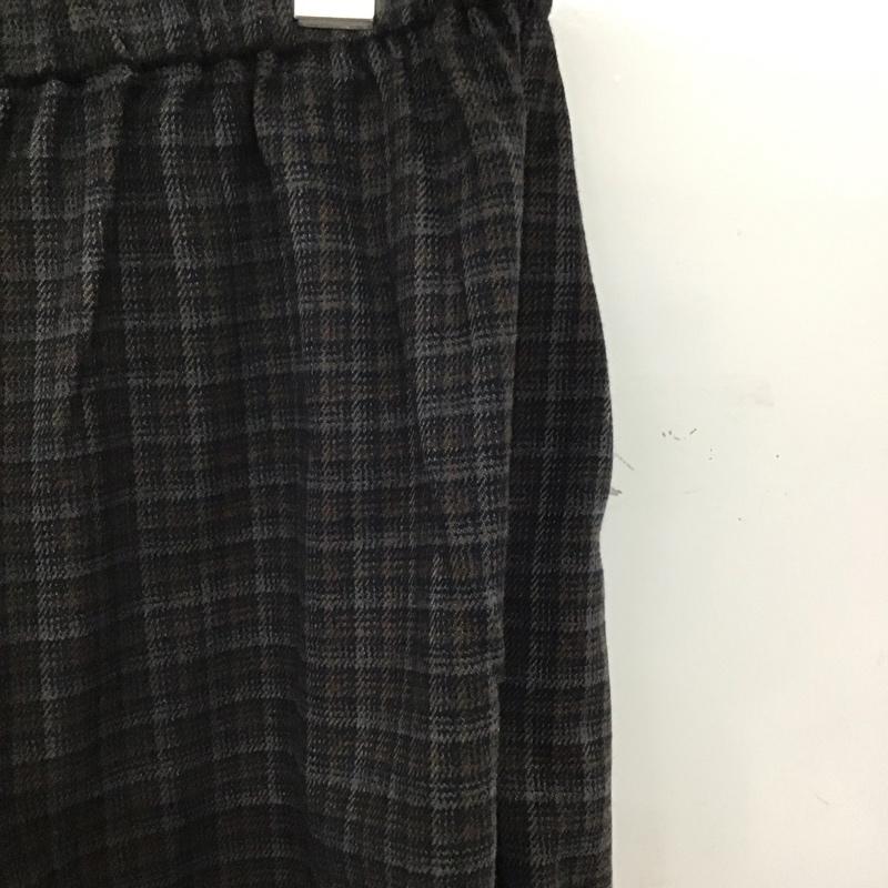 スタディオクリップ studio CLIP パンツ スラックス M チェック マルチカラー / マルチカラー /  レディース USED 古着 中古 10150447