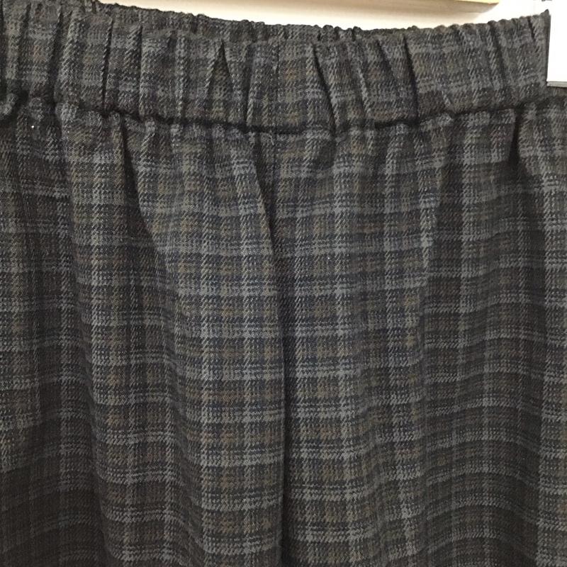スタディオクリップ studio CLIP パンツ スラックス M チェック マルチカラー / マルチカラー /  レディース USED 古着 中古 10150447