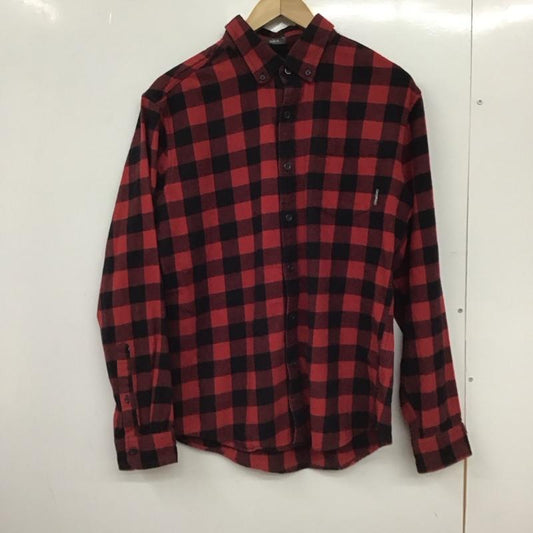 エディーバウアー Eddie Bauer シャツ、ブラウス 長袖 長袖シャツ チェックシャツ カラーシャツ ボタンダウンシャツ M チェック マルチカラー / マルチカラー /  メンズ USED 古着 中古 10150449