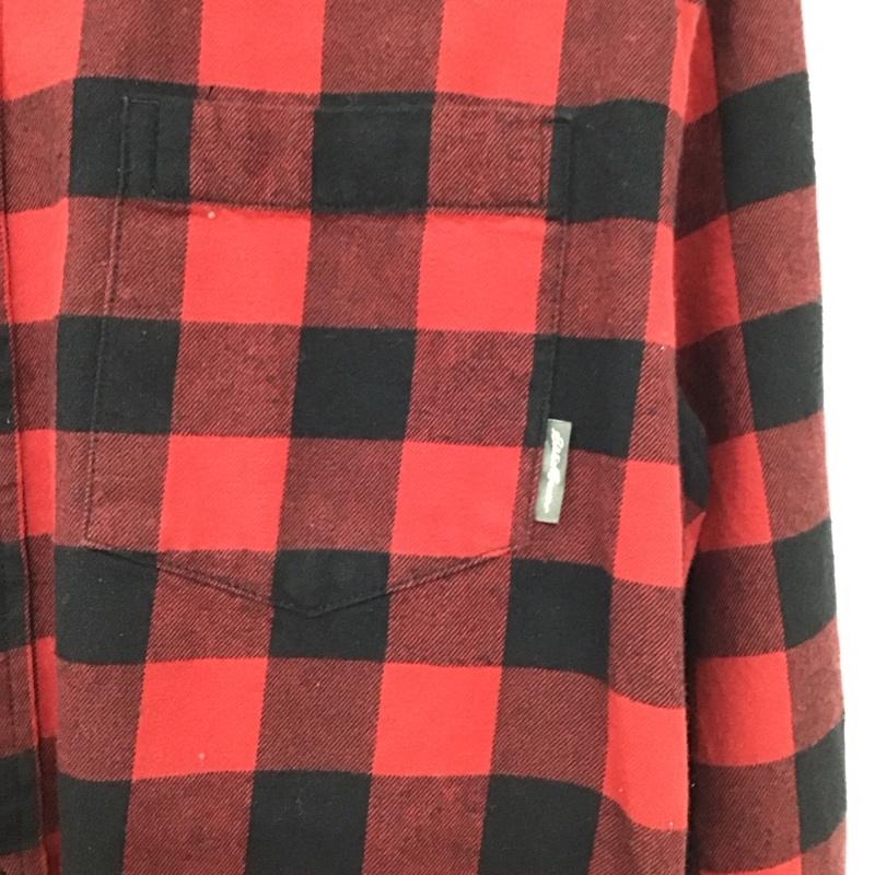 エディーバウアー Eddie Bauer シャツ、ブラウス 長袖 長袖シャツ チェックシャツ カラーシャツ ボタンダウンシャツ M チェック マルチカラー / マルチカラー /  メンズ USED 古着 中古 10150449