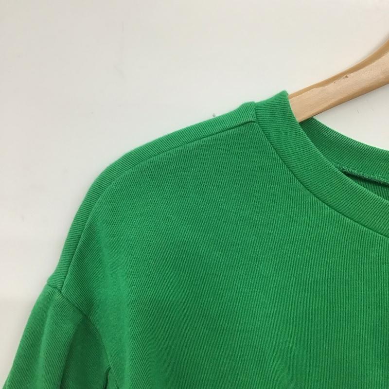ローリーズファーム LOWRYS FARM カーディガン 半袖 FREE 無地 緑 / グリーン /  レディース USED 古着 中古 10150458