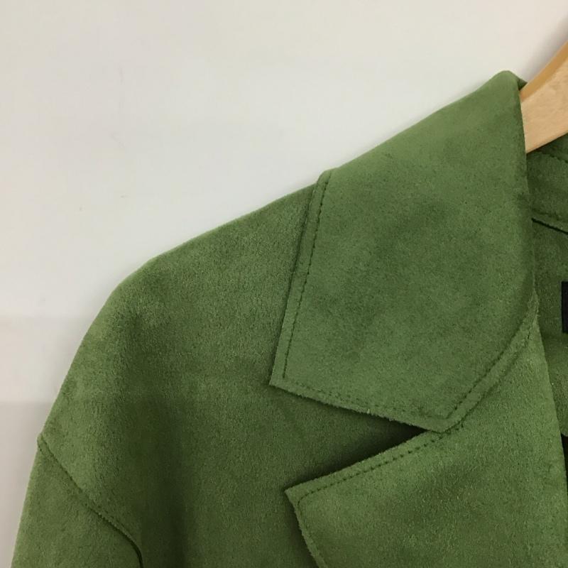 ザラ ZARA ジャケット、上着 ジャケット、ブレザー XS 無地 緑 / グリーン /  レディース USED 古着 中古 10150460