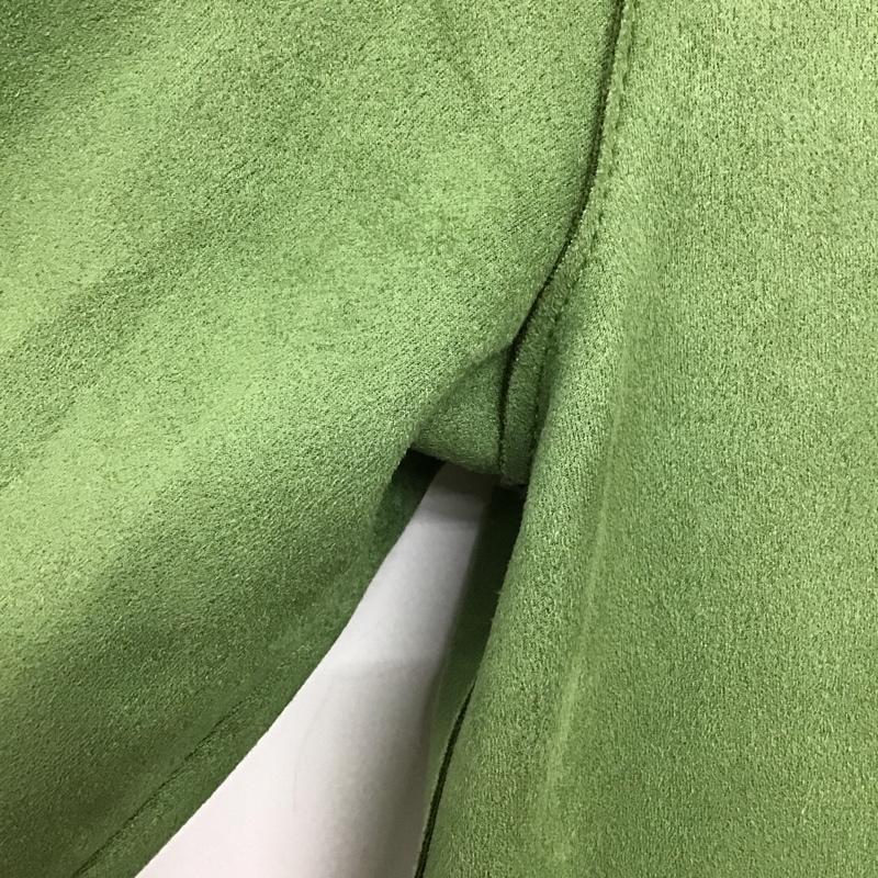 ザラ ZARA ジャケット、上着 ジャケット、ブレザー XS 無地 緑 / グリーン /  レディース USED 古着 中古 10150460