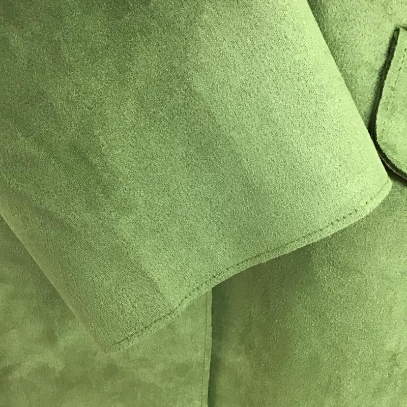 ザラ ZARA ジャケット、上着 ジャケット、ブレザー XS 無地 緑 / グリーン /  レディース USED 古着 中古 10150460