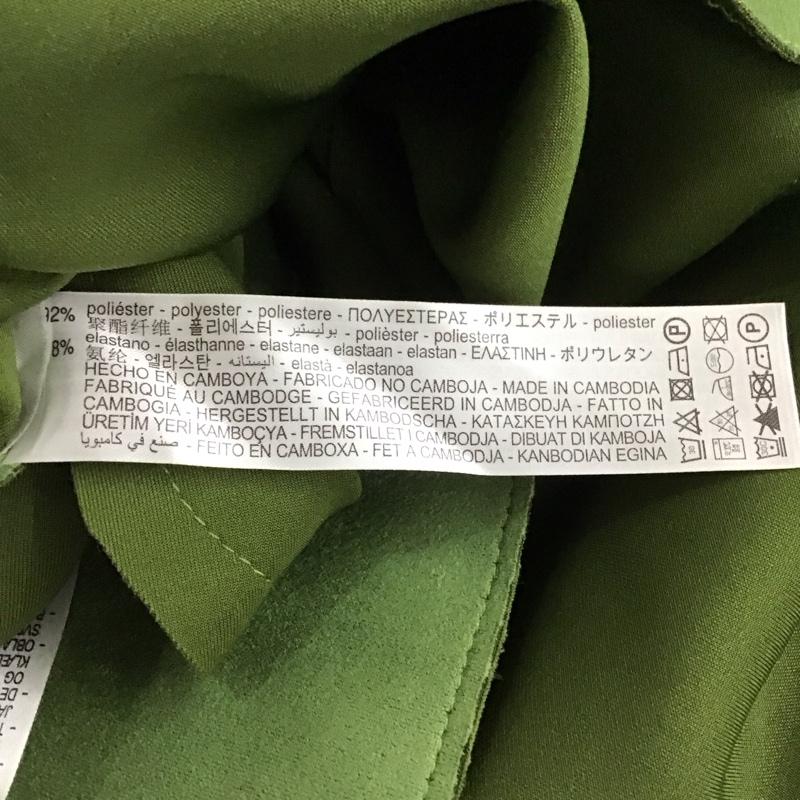 ザラ ZARA ジャケット、上着 ジャケット、ブレザー XS 無地 緑 / グリーン /  レディース USED 古着 中古 10150460