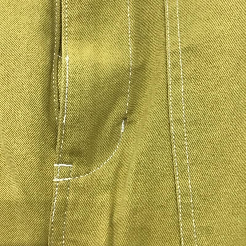フリークスストア FREAK S STORE パンツ ワークパンツ、ペインターパンツ S 無地 黄緑 / イエローグリーン /  レディース USED 古着 中古 10150461