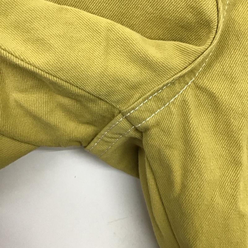 フリークスストア FREAK S STORE パンツ ワークパンツ、ペインターパンツ S 無地 黄緑 / イエローグリーン /  レディース USED 古着 中古 10150461