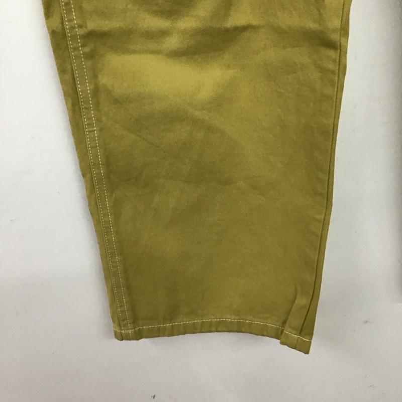 フリークスストア FREAK S STORE パンツ ワークパンツ、ペインターパンツ S 無地 黄緑 / イエローグリーン /  レディース USED 古着 中古 10150461