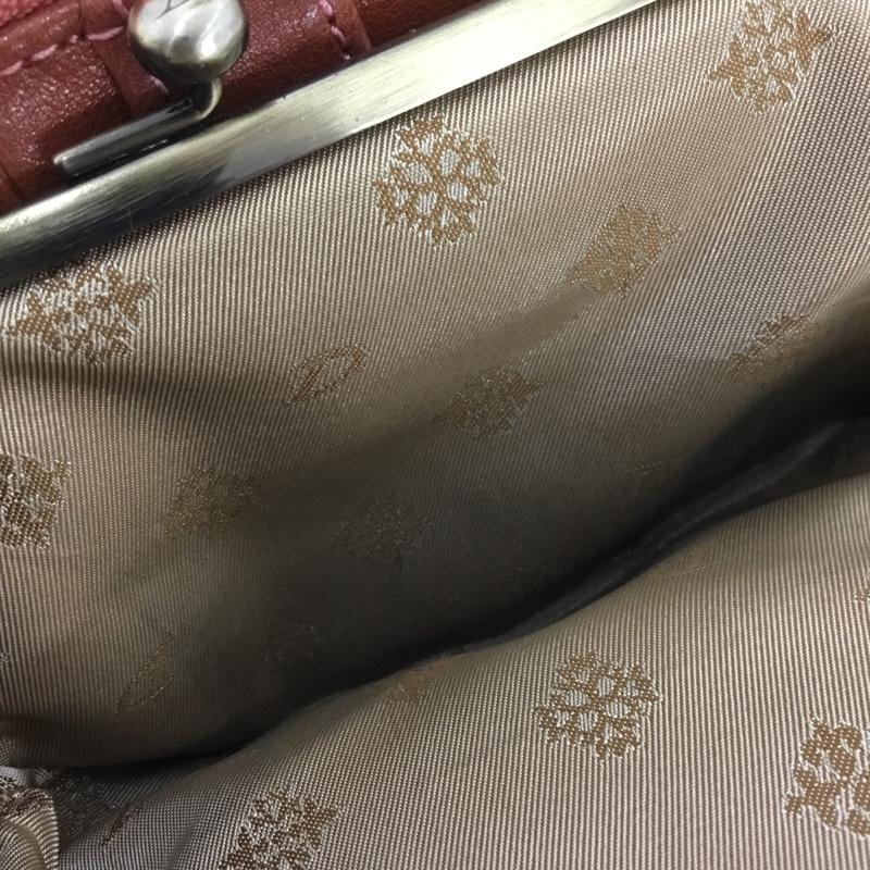 ダコタ Dakota 財布 二つ折り がま口 ロゴ、文字 茶 / ブラウン /  レディース USED 古着 中古 10150462