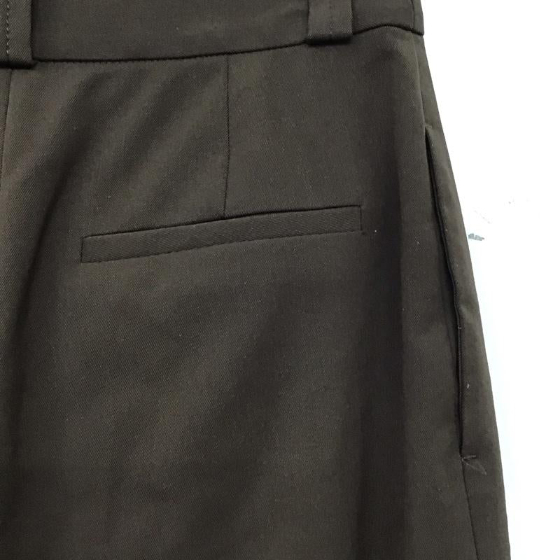 ミースロエ MIESROHE パンツ スラックス 0 無地 茶 / ブラウン /  レディース USED 古着 中古 10150464