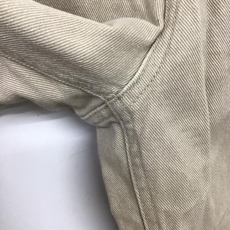 ローリーズファーム LOWRYS FARM パンツ スラックス M 無地 ベージュ / ベージュ /  レディース USED 古着 中古 10150469