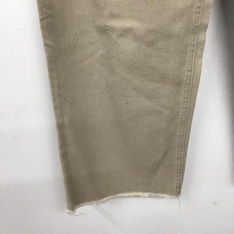 ローリーズファーム LOWRYS FARM パンツ スラックス M 無地 ベージュ / ベージュ /  レディース USED 古着 中古 10150469