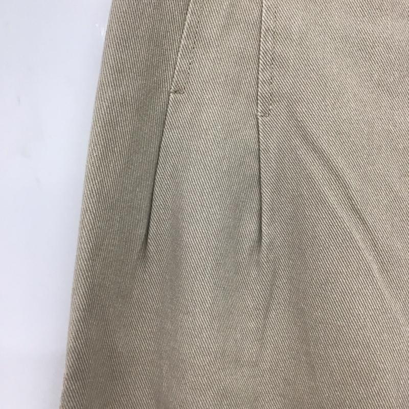 ローリーズファーム LOWRYS FARM パンツ スラックス M 無地 ベージュ / ベージュ /  レディース USED 古着 中古 10150469
