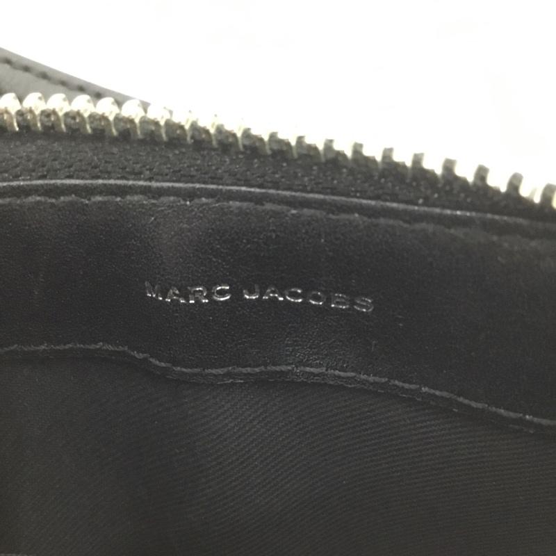 マークジェイコブス MARCJACOBS カードケース カードケース S182M12FA22 261 モノグラム ジャガード コインケース ロゴ、文字 黒 / ブラック /  レディース USED 古着 中古 10150470