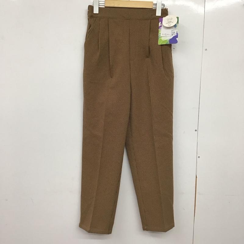 サマンサモスモスブルー Samansa Mos2 blue パンツ スラックス タグ付 M チェック マルチカラー / マルチカラー /  レディース USED 古着 中古 10150471