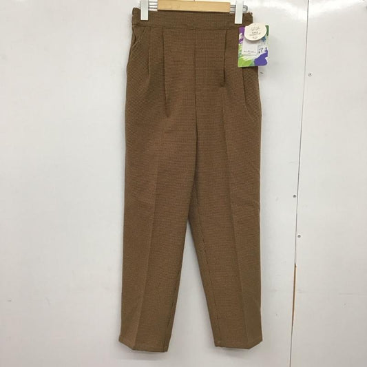 サマンサモスモスブルー Samansa Mos2 blue パンツ スラックス タグ付 M チェック マルチカラー / マルチカラー /  レディース USED 古着 中古 10150471