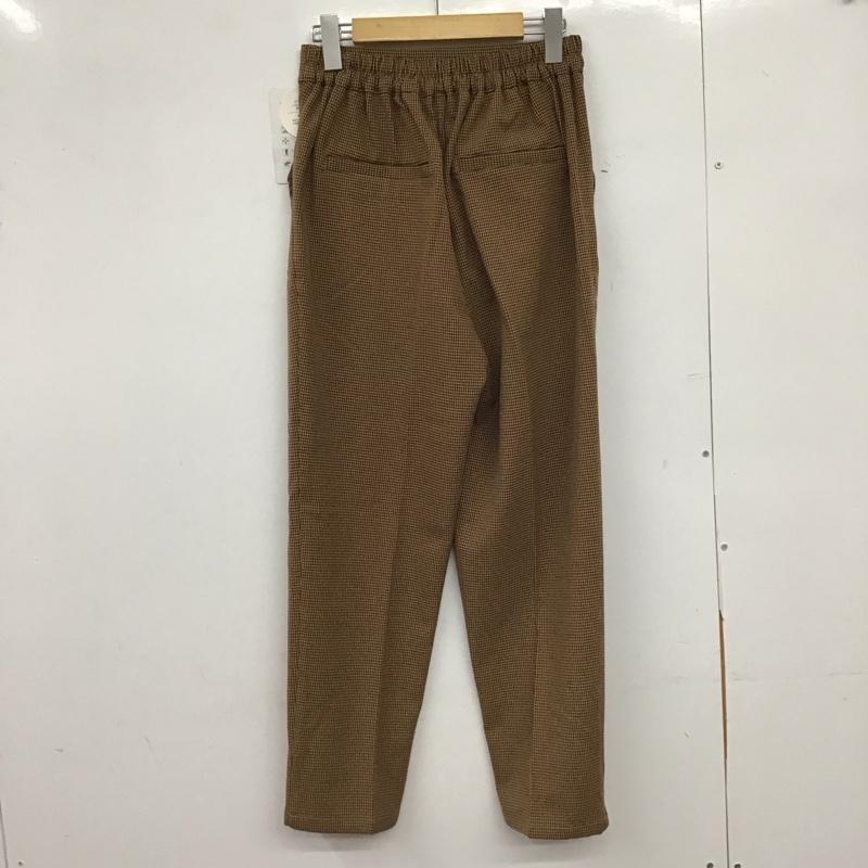 サマンサモスモスブルー Samansa Mos2 blue パンツ スラックス タグ付 M チェック マルチカラー / マルチカラー /  レディース USED 古着 中古 10150471