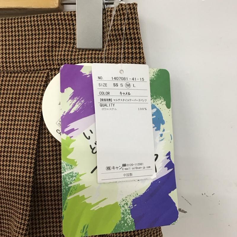 サマンサモスモスブルー Samansa Mos2 blue パンツ スラックス タグ付 M チェック マルチカラー / マルチカラー /  レディース USED 古着 中古 10150471