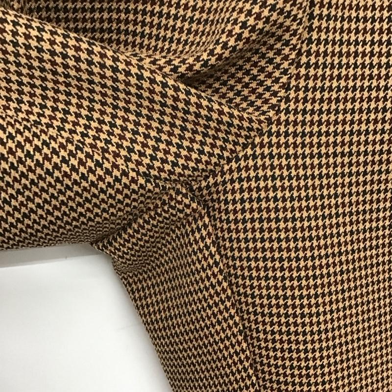 サマンサモスモスブルー Samansa Mos2 blue パンツ スラックス タグ付 M チェック マルチカラー / マルチカラー /  レディース USED 古着 中古 10150471
