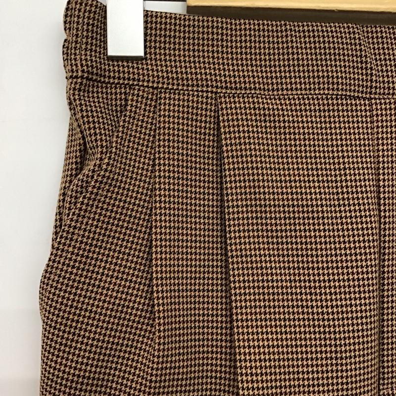 サマンサモスモスブルー Samansa Mos2 blue パンツ スラックス タグ付 M チェック マルチカラー / マルチカラー /  レディース USED 古着 中古 10150471