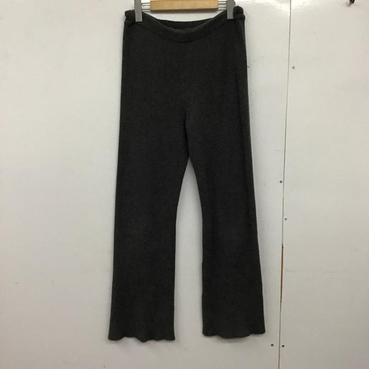 フリークスストア FREAK S STORE ボトムス ボトムス ニットパンツ M 無地 灰 / グレー /  レディース USED 古着 中古 10150472