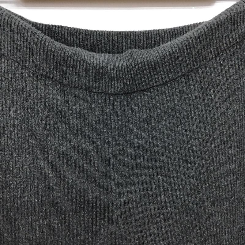 フリークスストア FREAK S STORE ボトムス ボトムス ニットパンツ M 無地 灰 / グレー /  レディース USED 古着 中古 10150472