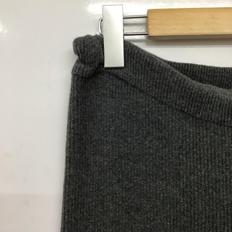 フリークスストア FREAK S STORE ボトムス ボトムス ニットパンツ M 無地 灰 / グレー /  レディース USED 古着 中古 10150472