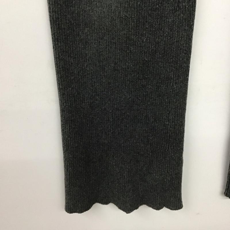 フリークスストア FREAK S STORE ボトムス ボトムス ニットパンツ M 無地 灰 / グレー /  レディース USED 古着 中古 10150472