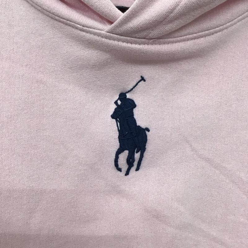 ラルフローレン RALPHLAUREN ワンピース ひざ丈スカート XL 無地 桃 / ピンク /  レディース USED 古着 中古 10150474