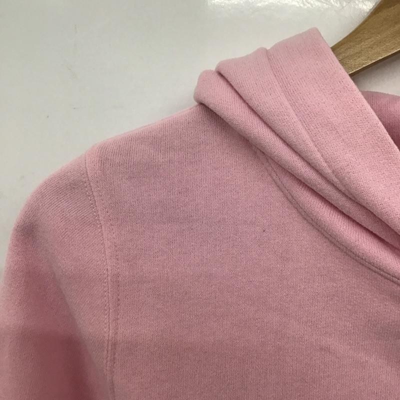 ラルフローレン RALPHLAUREN ワンピース ひざ丈スカート XL 無地 桃 / ピンク /  レディース USED 古着 中古 10150474