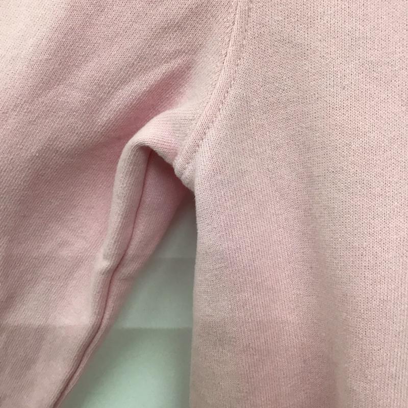 ラルフローレン RALPHLAUREN ワンピース ひざ丈スカート XL 無地 桃 / ピンク /  レディース USED 古着 中古 10150474
