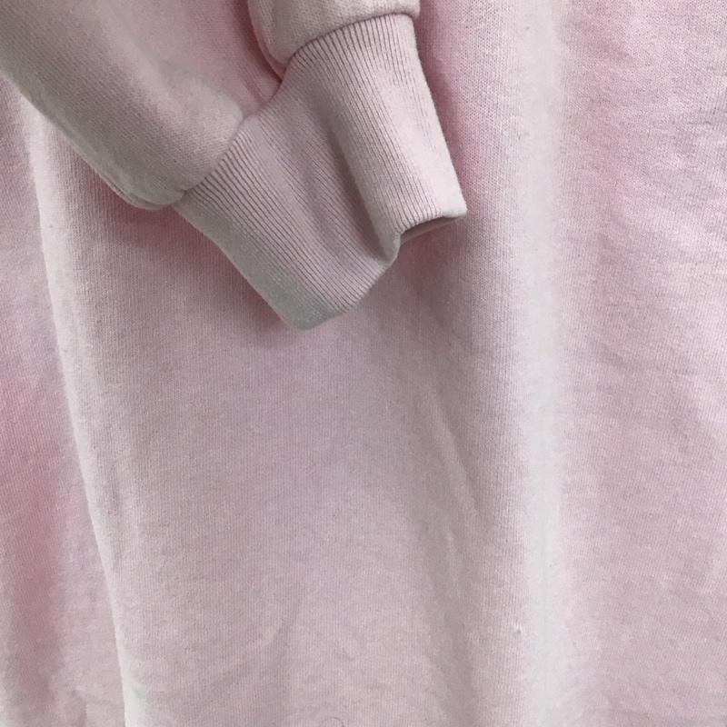 ラルフローレン RALPHLAUREN ワンピース ひざ丈スカート XL 無地 桃 / ピンク /  レディース USED 古着 中古 10150474