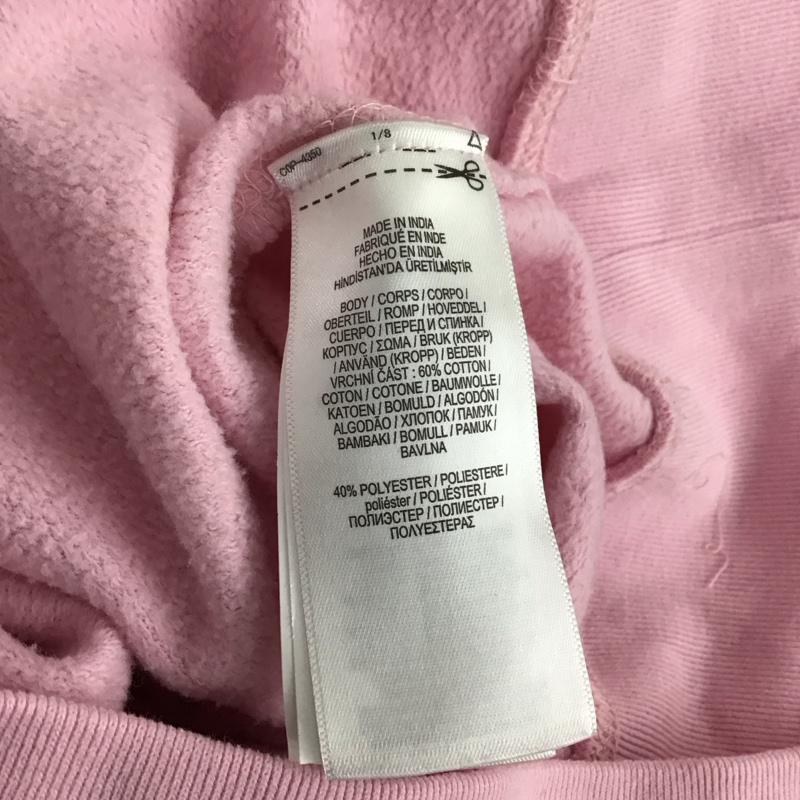 ラルフローレン RALPHLAUREN ワンピース ひざ丈スカート XL 無地 桃 / ピンク /  レディース USED 古着 中古 10150474