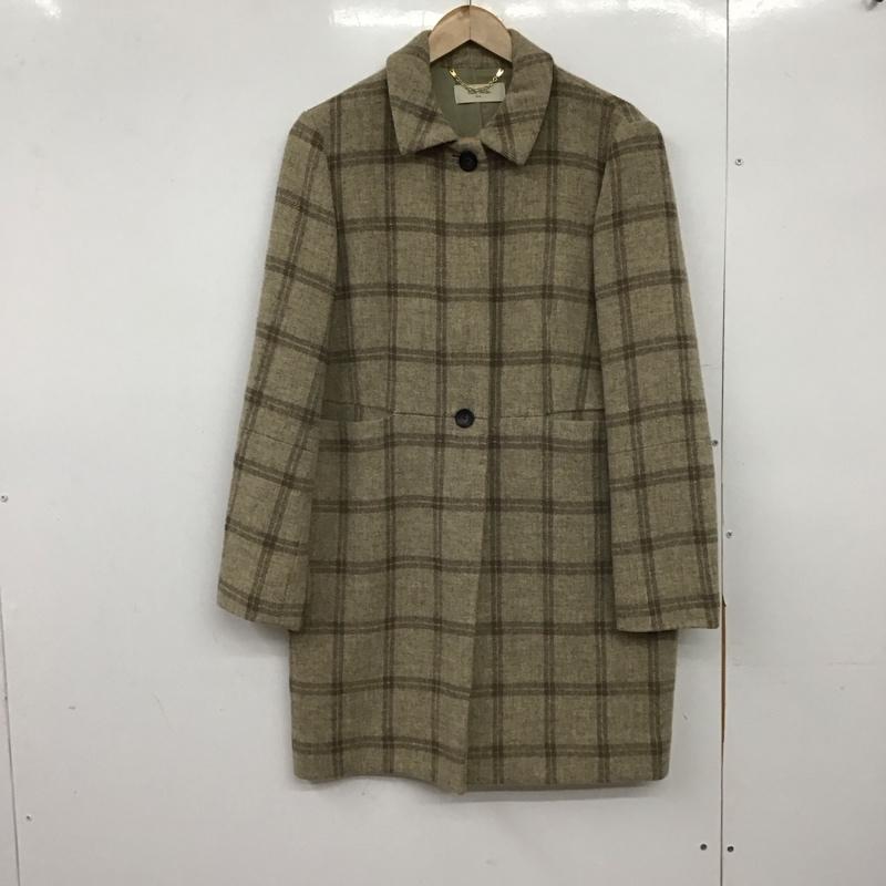 ポールスミス Paul Smith コート コート一般 チェック マルチカラー / マルチカラー /  レディース USED 古着 中古 10150475