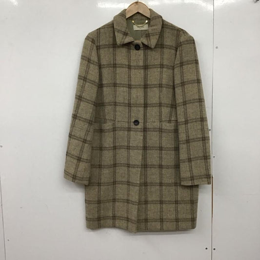 ポールスミス Paul Smith コート コート一般 チェック マルチカラー / マルチカラー /  レディース USED 古着 中古 10150475