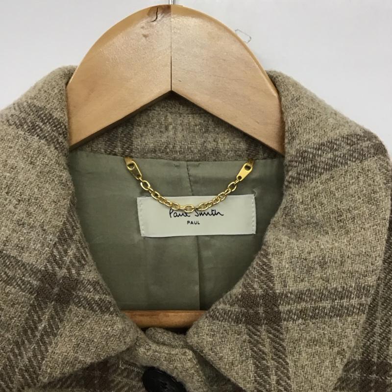 ポールスミス Paul Smith コート コート一般 チェック マルチカラー / マルチカラー /  レディース USED 古着 中古 10150475