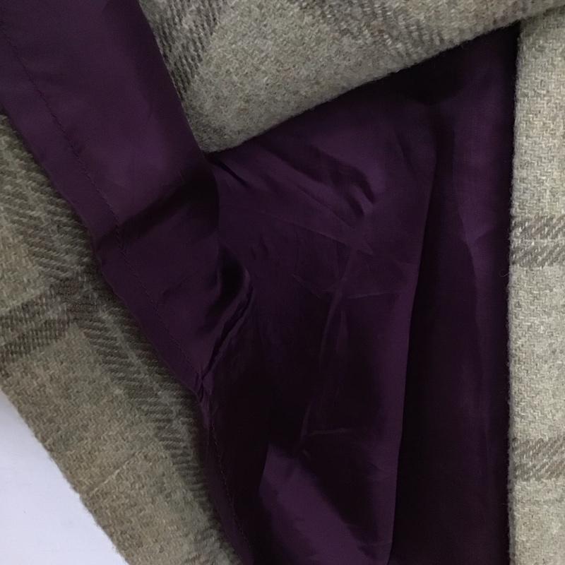 ポールスミス Paul Smith コート コート一般 チェック マルチカラー / マルチカラー /  レディース USED 古着 中古 10150475