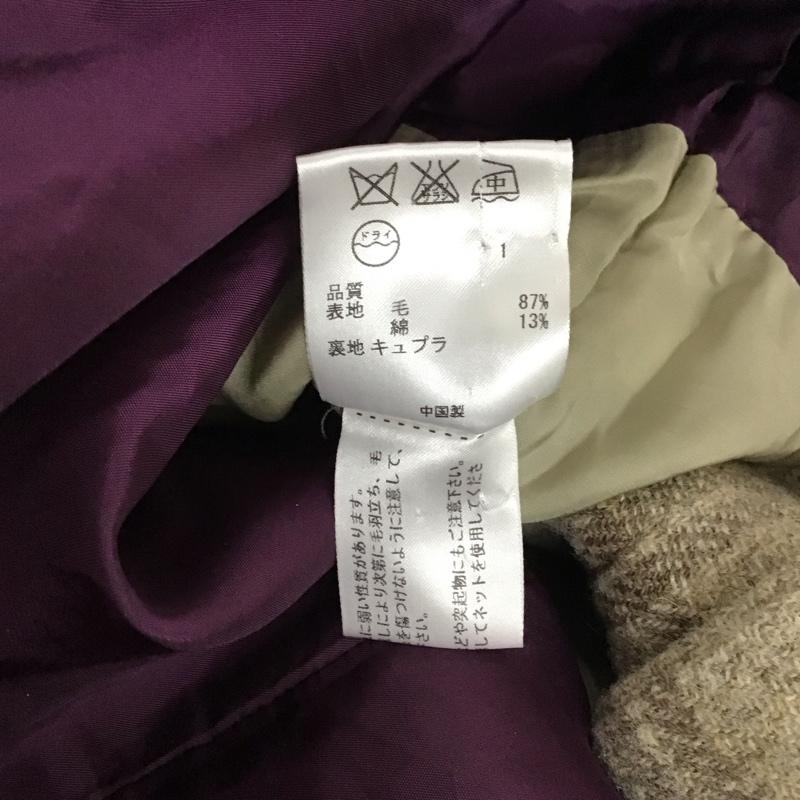 ポールスミス Paul Smith コート コート一般 チェック マルチカラー / マルチカラー /  レディース USED 古着 中古 10150475