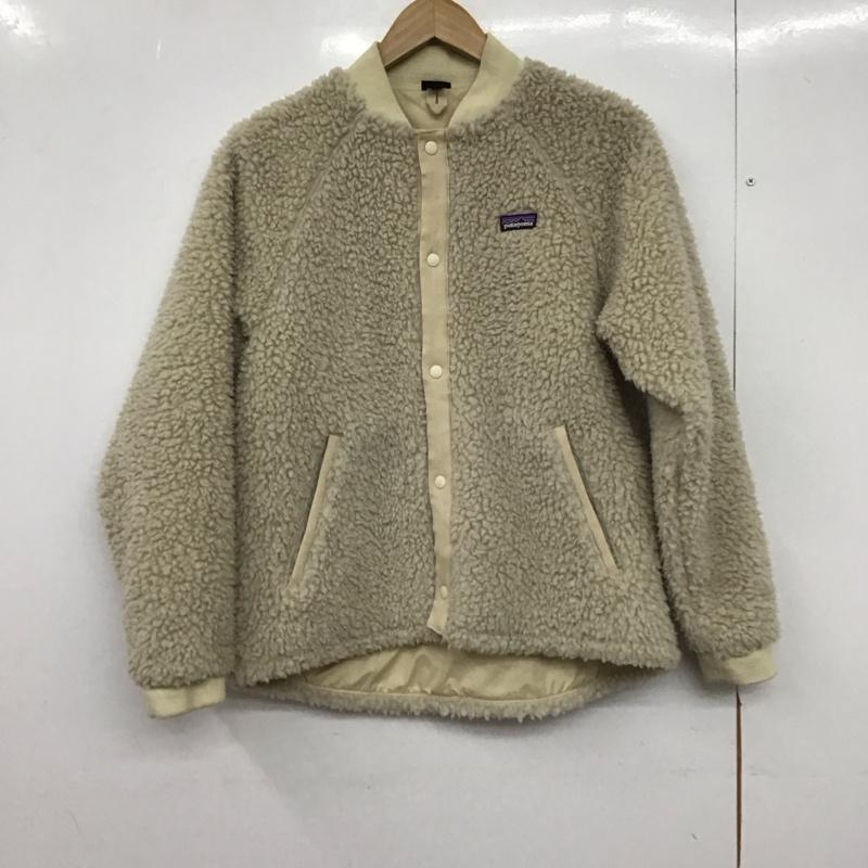 パタゴニア patagonia ジャケット、上着 ジャンパー、ブルゾン ボアジャケット XXL 無地 ベージュ / ベージュ /  レディース USED 古着 中古 10150476