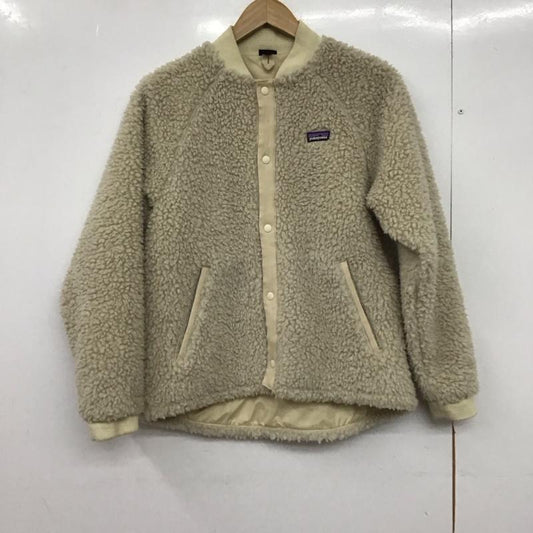 パタゴニア patagonia ジャケット、上着 ジャンパー、ブルゾン ボアジャケット XXL 無地 ベージュ / ベージュ /  レディース USED 古着 中古 10150476