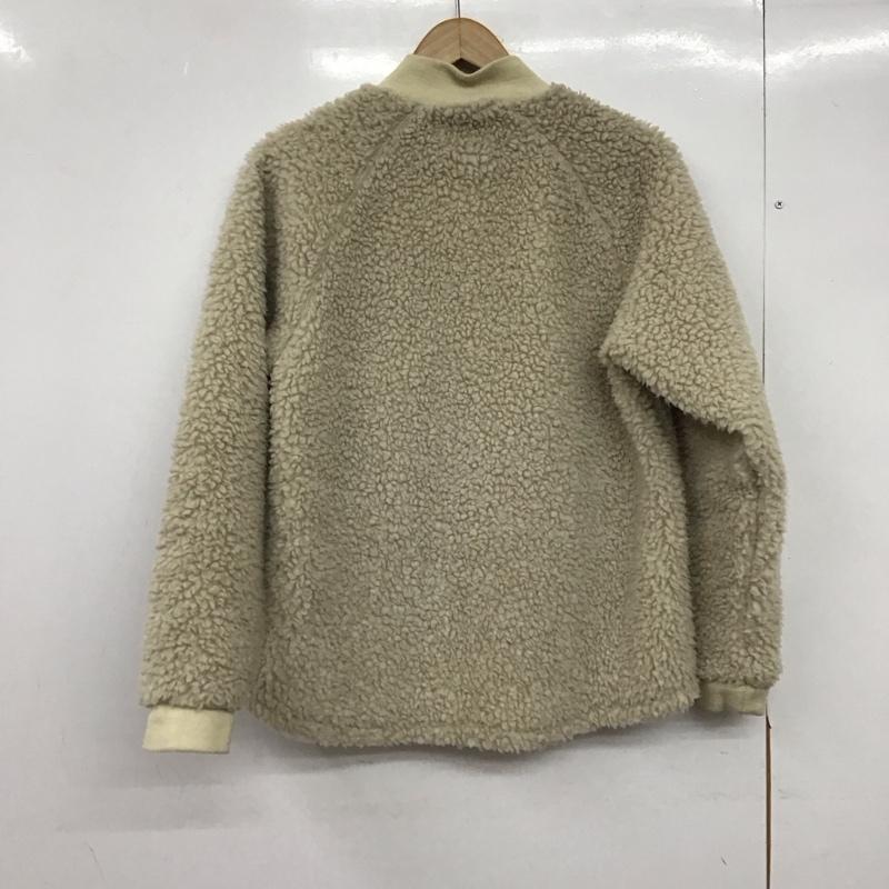 パタゴニア patagonia ジャケット、上着 ジャンパー、ブルゾン ボアジャケット XXL 無地 ベージュ / ベージュ /  レディース USED 古着 中古 10150476