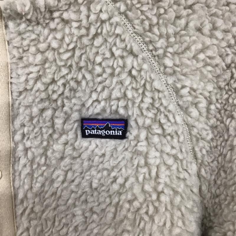 パタゴニア patagonia ジャケット、上着 ジャンパー、ブルゾン ボアジャケット XXL 無地 ベージュ / ベージュ /  レディース USED 古着 中古 10150476